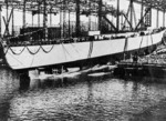 Launching of the Bismarck, Hamburg, Germany, 14 Feb 1939