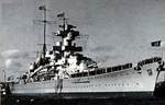Heavy cruiser Blücher, date unknown