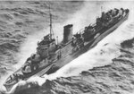 Błyskawica in the North Atlantic during WW2