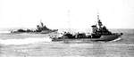 Destroyers Artigliere and Camicia Nera underway, circa 1939
