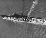 Canberra underway, Boston harbor, Massachusetts, United States, 14 Oct 1943, photo 2 of 4