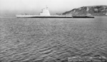 USS Charr off Mare Island Naval Shipyard, California, United States, 5 Nov 1951