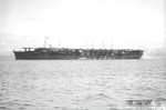 Carrier Chitose at Sasebo, Japan, 31 Aug 1943