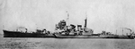 Japanese heavy cruiser Chokai, early 1930s