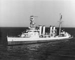 Concord off Panama Canal Zone, 14 Mar 1944