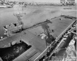 USS Copahee at Mare Island Navy Yard, California, United States, 14 Jul 1943, photo 1 of 3