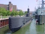 Museum submarine Croaker at Buffalo, New York, United States, 15 June 2008, photo 1 of 4
