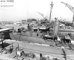 Cummings at the Mare Island Navy Yard, California, United States, 4 Mar 1942, photo 2 of 2