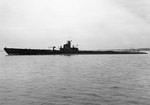 Cuttlefish off the Philadelphia Navy Yard, Pennsylvania, United States, 15 Nov 1943, photo 2 of 3