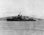 Drayton off the Mare Island Navy Yard, California, United States, 14 Apr 1942, photo 1 of 4