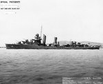 Drayton off the Mare Island Navy Yard, California, United States, 14 Apr 1942, photo 2 of 4
