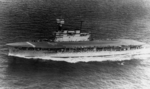 HMS Eagle underway, circa 1930s