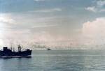 Ellet and Australia maneuvered between Tulagi and Guadalcanal, 8 Aug 1942