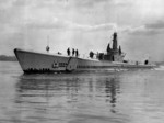 USS Escolar, possibly off Portsmouth, New Hampshire, United States, circa Jun 1944