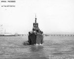 USS Flier at Mare Island Naval Shipyard, Vallejo, California, United States, 20 Apr 1944, photo 4 of 4