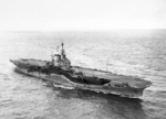 HMS Formidable underway, 3 Aug 1942