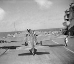 Martlet fighters on the flight deck of HMS Formidable, 1940s