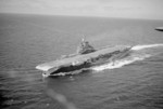 HMS Formidable underway, 1940s