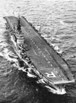 HMS Glory off Wonsan, Korea, 1951