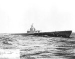 Submarine Golet in Lake Michigan off Manitowoc, Wisconsin, United States, Aug 1943