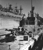 USS Grayback at Mare Island Navy Yard, Vallejo, California, United States, 26 Aug 1943