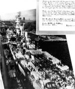 Commissioning ceremony of USS Guam, Philadelphia Navy Yard, Pennsylvania, United States, 17 Sep 1944, photo 2 of 2
