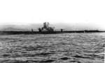 USS Guitarro underway, 1944-1945