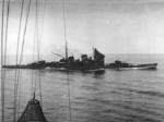 Haguro underway, Apr 1936