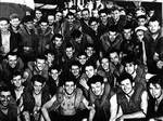 Survivors of USS Helena, circa 7 Jul 1943