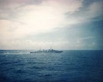 Hobart off Subic Bay, Aug 1945