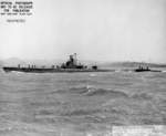 USS Hoe off Mare Island Naval Shipyard, California, United States, 20 Jun 1945, photo 1 of 2
