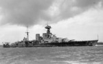 HMS Hood, photographed circa the early 1930s