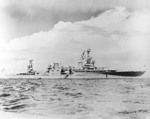 Houston in Manila Bay, Philippine Islands, circa 1940-1941