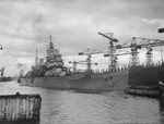 HMS Howe at Govan, Scotland, United Kingdom, circa 1942