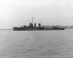 Hull off the Mare Island Navy Yard, California, United States, 20 Apr 1942
