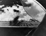 AD-3 Dobbin, AD-4 Whitney, destroyers Phelps, Hull, Dewey, Worden, MacDonough, Conyngham, Reid, Tucker, Case, and Selfridge, Pearl Harbor, at 0926, 7 Dec 1941