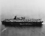 USS Independence in San Francisco Bay, California, United States, 15 Jul 1943, photo 1 of 2