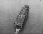 USS Independence in San Francisco Bay, California, United States, 15 Jul 1943, photo 2 of 2