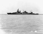 Indianapolis off Mare Island Navy Yard, California, 20 Apr 1942