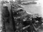 USS Iowa at the New York Navy Yard, New York, United States, 15 Jan 1943, photo 2 of 2