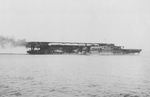 Kaga during trials, off Tateyama, Japan, 15 Sep 1928