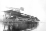 Carrier Kaga at Yokosuka Naval Arsenal, Japan, 20 Nov 1928