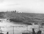 Kako underway, seen from another Japanese ship, circa 1940