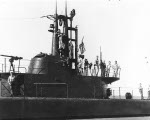 Close-up of USS Kete