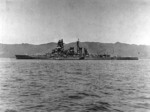 Kirishima in Tsukumo Bay, Japan, 10 May 1937, after her 1935 modernization