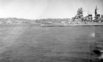 Kirishima off Amoy, China, photographed by USS Pillsbury (DD-227), 21 Oct 1938, photo 1 of 3; note battleship Ise in background