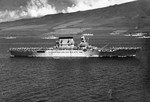USS Lexington off Lahaina, Maui, US Territory of Hawaii, 16 Feb 1932