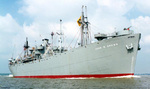 Liberty Ship SS John W. Brown on the Great Lakes in the United States, 2000