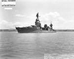 Louisville off the Mare Island Navy Yard, California, United States, 26 May 1942