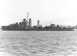 Mahan off the Mare Island Navy Yard, California, United States, 28 Apr 1942